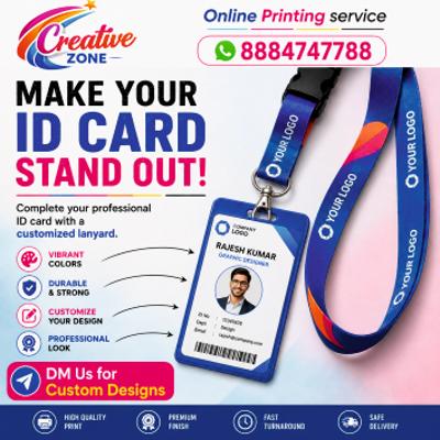 Digital Lanyard Printing Rs. 30/- | Lanyard Printing | ID Card Lanyard Rs. 30/- | 617